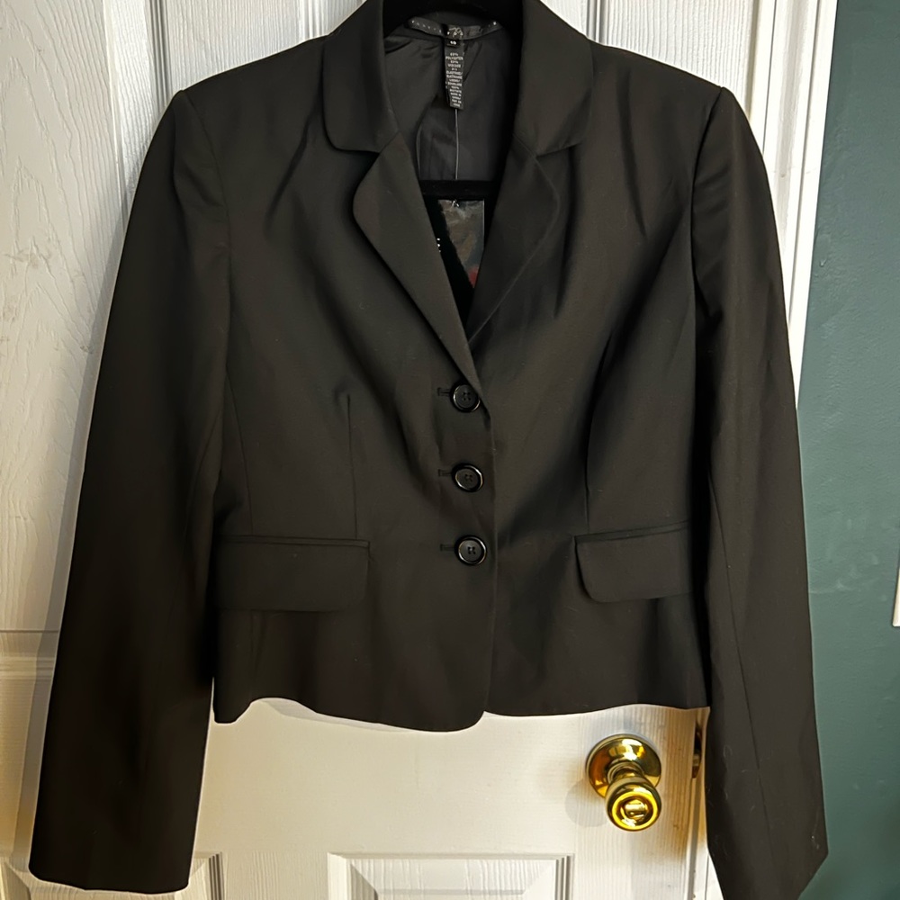 NWT Robert Rodriguez Black Blazer SZ 10